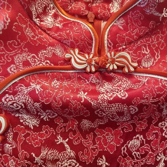 Chinese Dragon Dress Chinese Year of the Dragon Dress Costume Elegant Dress  S - Picture 6 of 14